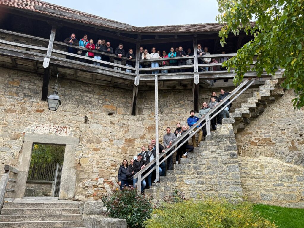 Gruppenfoto Rothenburg