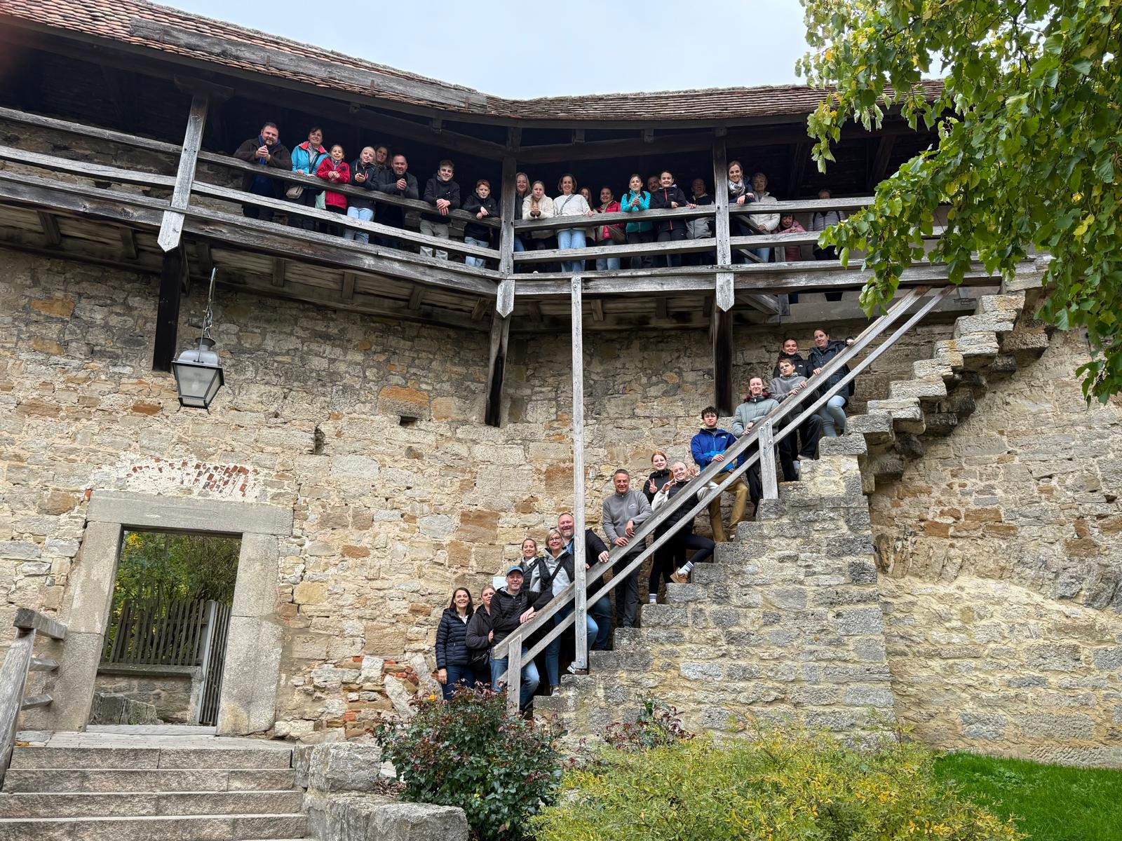 Gruppenfoto Rothenburg